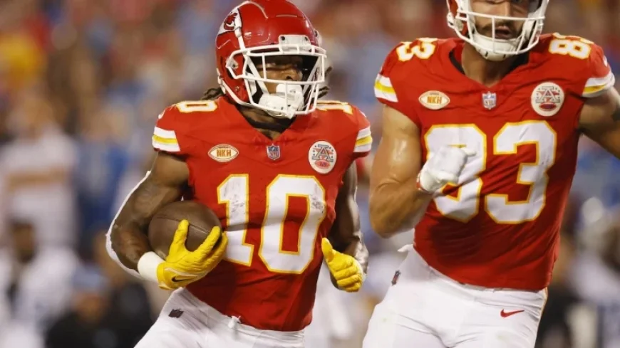 Lions Sign Isiah Pacheco to One-Year, $1.81 Million Contract