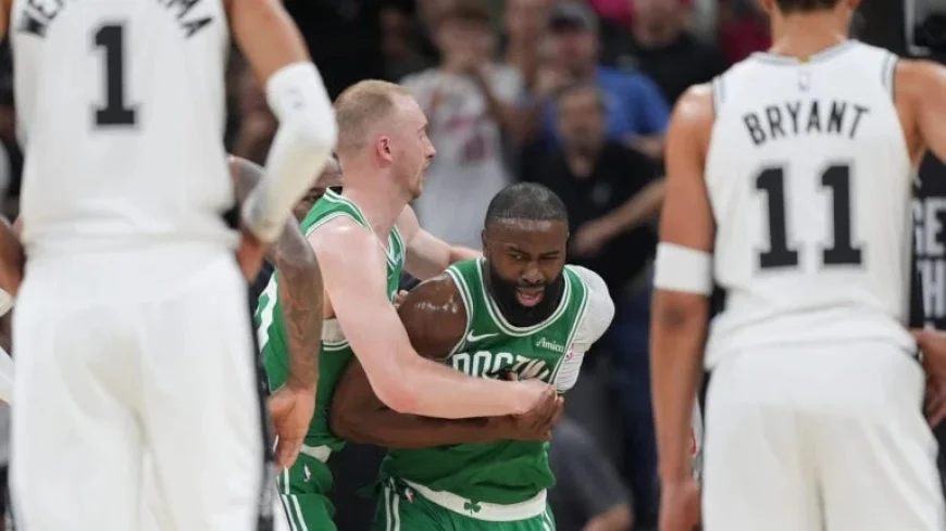 Jaylen Brown Criticizes Referees on Social Media Following Ejection