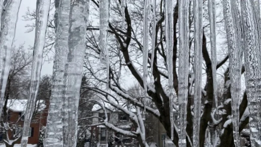 Weather Ice Storm Prompts Montreal School Closures as Quebec Braces