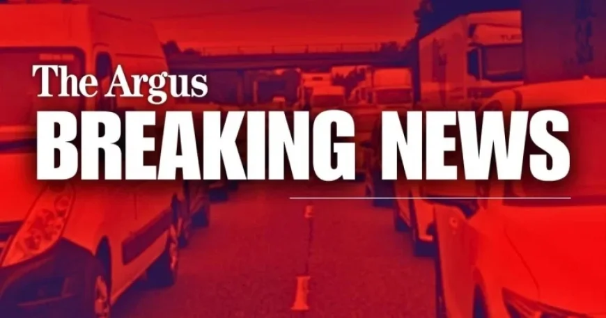 A27 incidents close sections and leave a motorcyclist injured as disruption continues