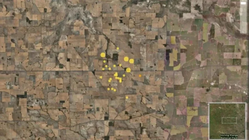 Earthquake swarm in Gnowangerup as tremors expected for months