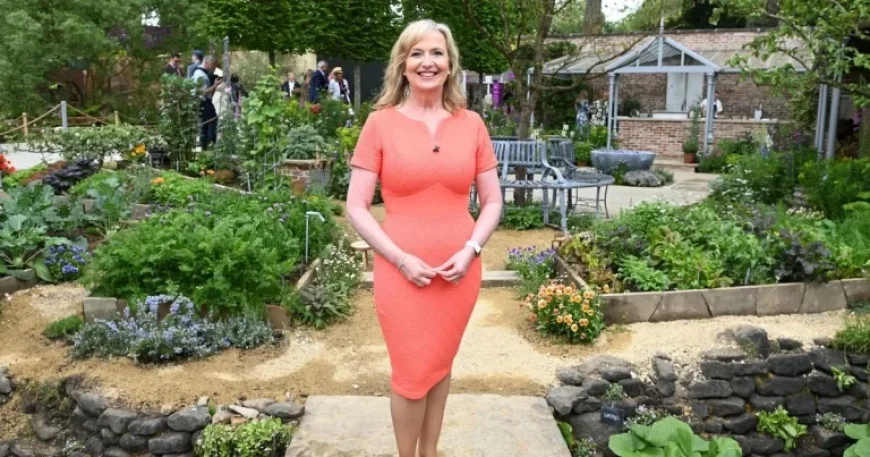 Carol Kirkwood’s hottest snaps ever — Why she quit BBC Breakfast for her husband