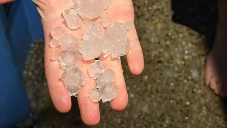 Mi Tornado Alert: 3 Alarming Signals as Large Hail and Tornadoes Possible Tonight