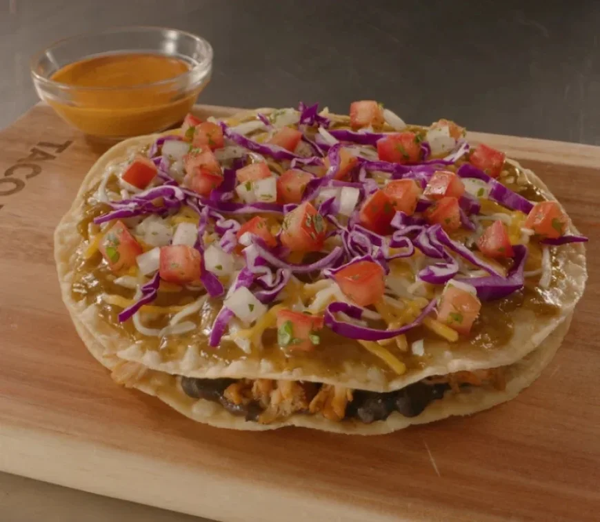 Taco Bell Unveils 2026 Menu: New Mexican Pizzas, Baja Blast Pie