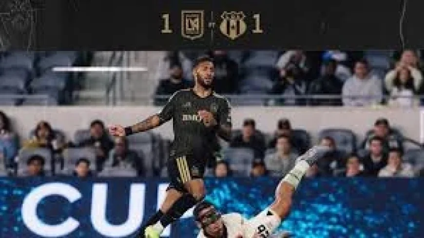 Lafc Vs L.d. Alajuelense: 1-1 Stalemate Exposes Finishing Flaws in Round of 16