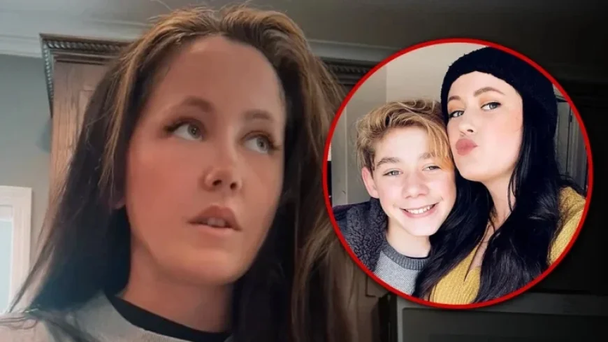Jenelle Evans Visits Son Jace at Mental Health Facility This Spring Break