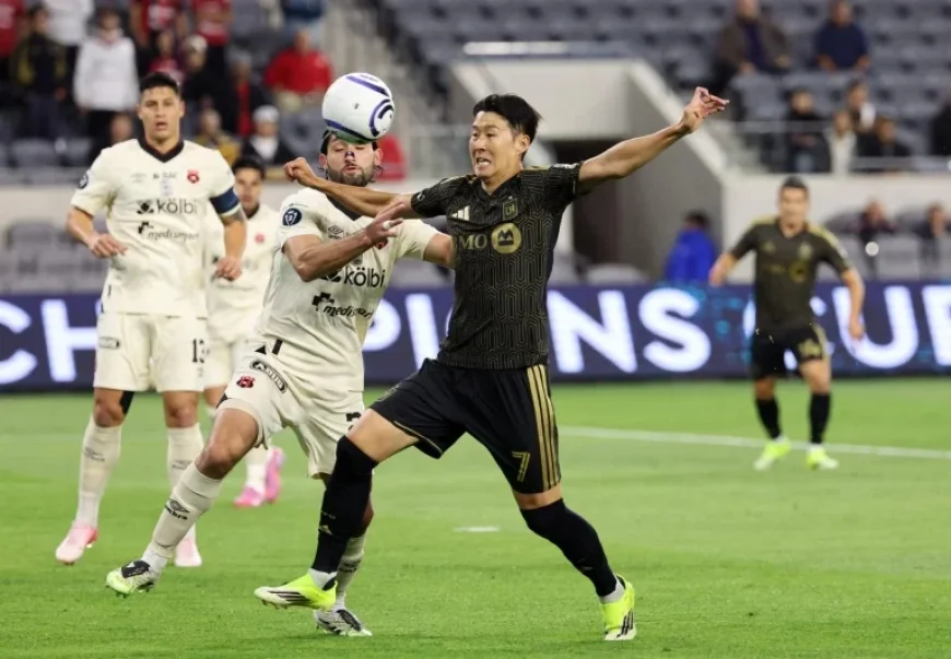 Lafc Vs L.d. Alajuelense: Son Heung-min Assist Exposes LAFC’s Finishing Paradox