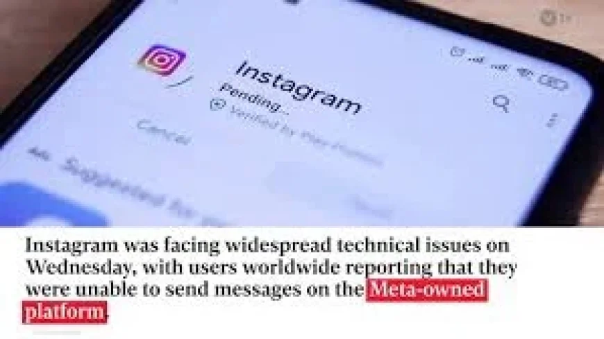 Instagram Dms Down: What the outage means as systems strain