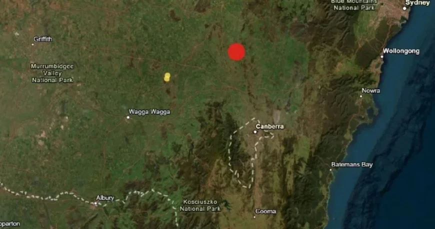 Earthquake Canberra: ‘Pretty wild’ reports as a lecture was interrupted