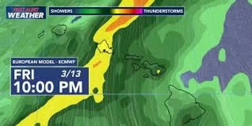 Honolulu Weather as a powerful kona storm nears: hour-by-hour risks through Saturday (ET)