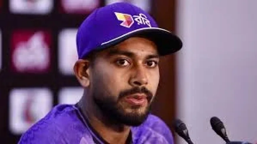 Maaz Sadaqat as Tigers begin new journey in ODIs against Pakistan in Mirpur