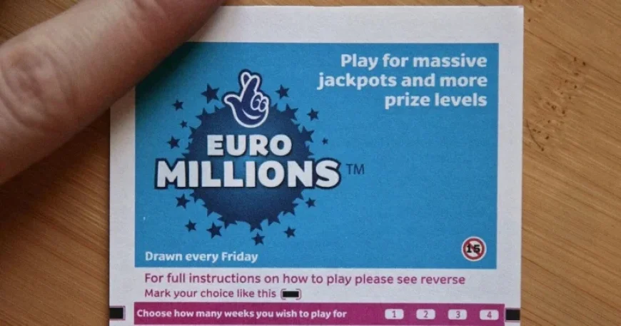 Euromillions Winner: UK ticket holder scoops £181m jackpot