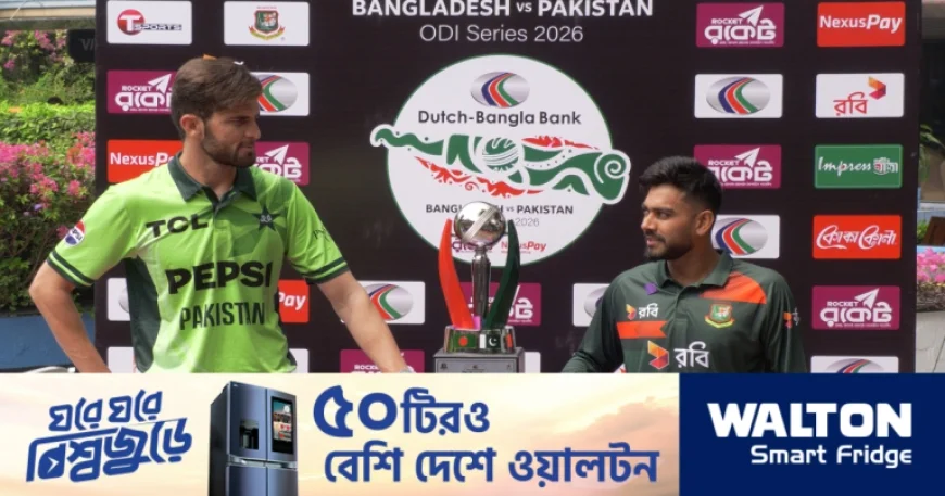 Pak Vs Ban: Captaincy Under Scrutiny as Pakistan Series Looms