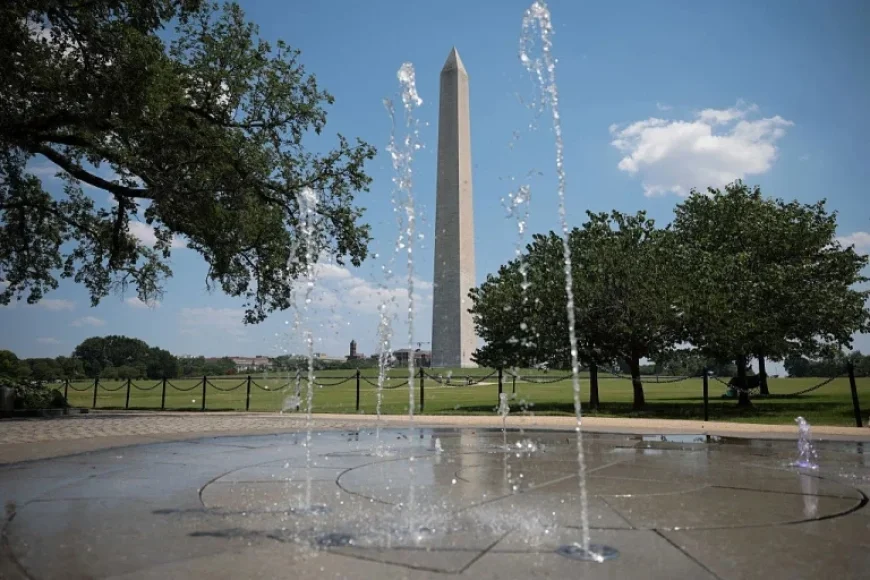 Dc Weather: Record mid-80s heat in DC collides with a Thursday cold-front reversal