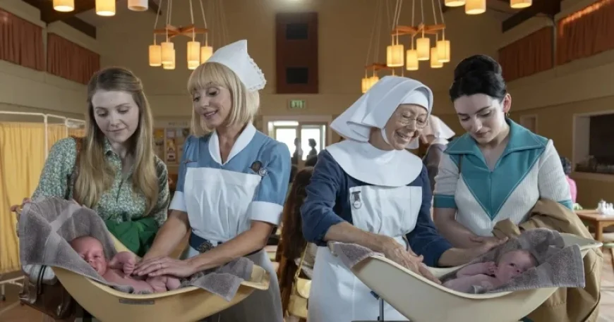 Slow Horses cameo in Call the Midwife reveals a softer, unexpected finale influence