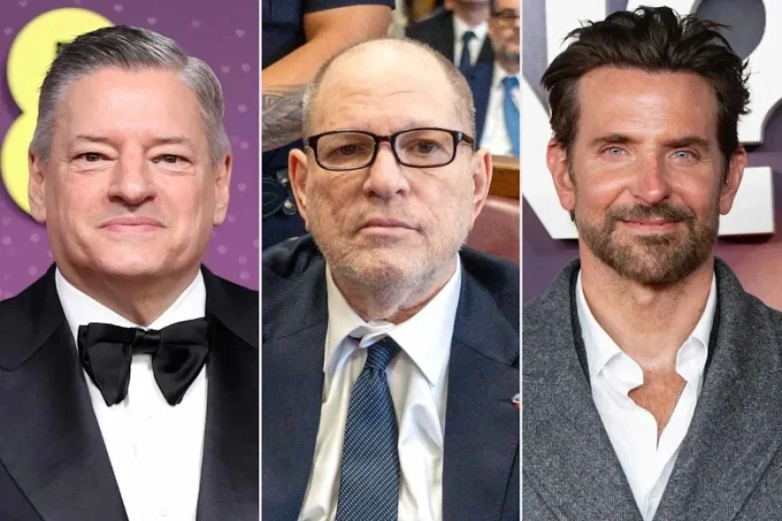 Harvey Weinstein Claims ‘Cancel-Itis’ as Cooper and Sarandos Ignore Calls