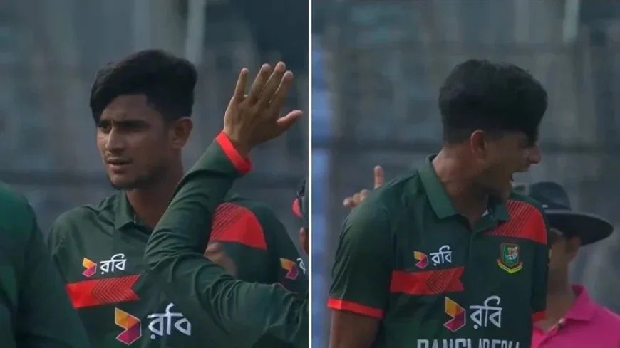 Nahid Rana: 5-Wicket Blitz and a Tactical Reset — How Bangladesh Bowled Pakistan Out for 114