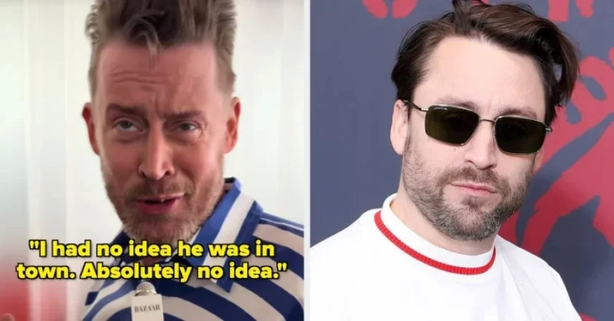 Macaulay Culkin’s new home and an unexpected sibling moment: what fans are reacting to now