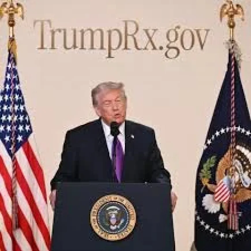 Trumprx Gov thrust into spotlight as Trump pushes drug-cost relief promises