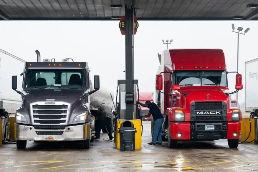 Diesel Price Surge Hits Hard on Truckers and Farmers