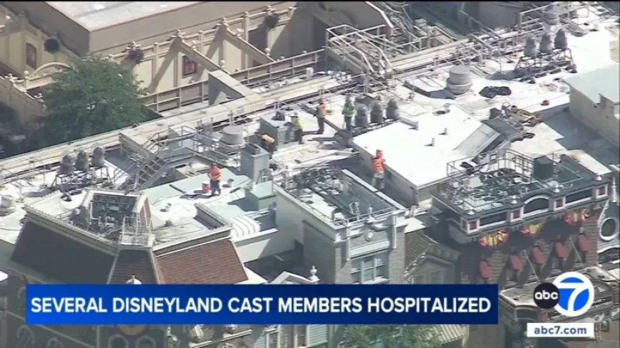 Hazmat Incident at Disneyland Sends 5 Cast Members to Hospital