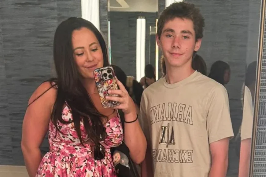 “Teen Mom’s Jenelle Evans’ Son Enters Facility After Allegedly Brandishing Gun”
