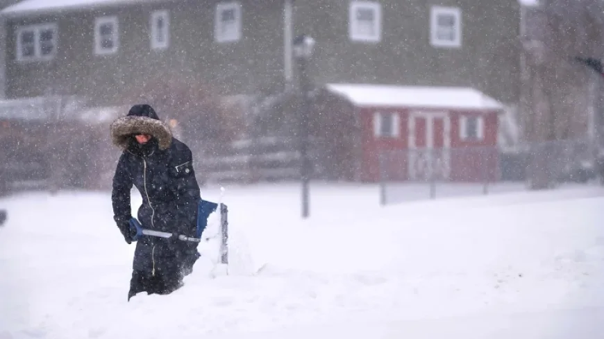 Weather Channel and the Winter Paradox: 2nd Warmest on Record, Yet a Snowy Northeast