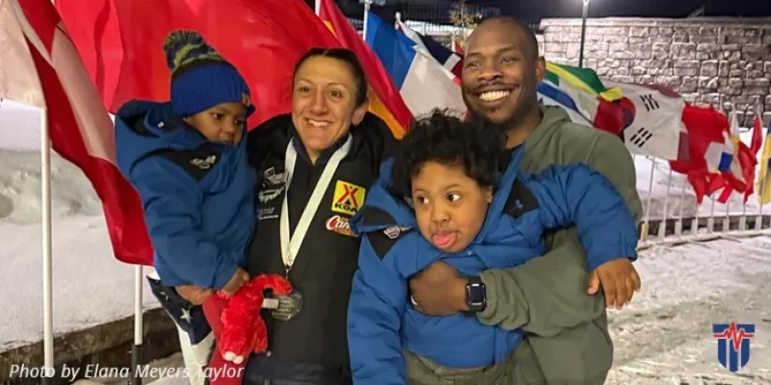Elana Meyers Taylor finally breaks through with Olympic gold in Cortina