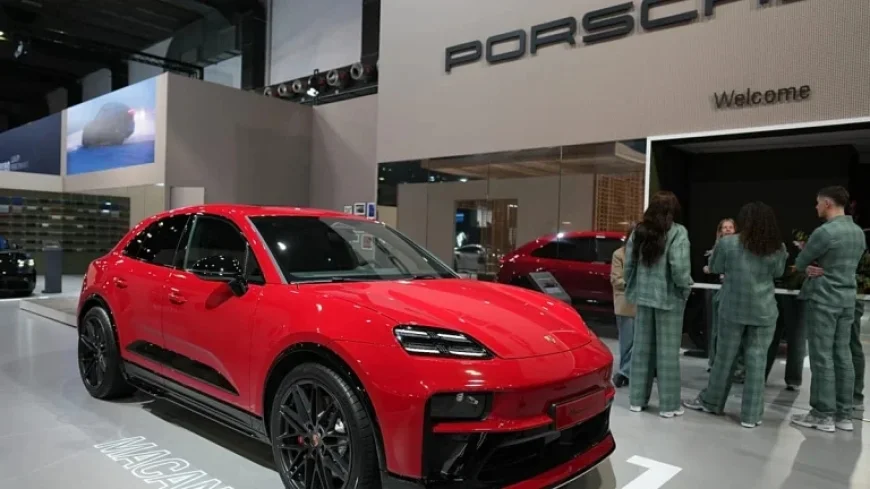 Porsche’s €3.9bn Writedown Slashes Automotive Profit by 98% in EV Downturn
