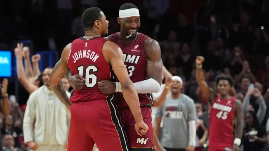 Bam Adebayo Shines with Unstoppable 83-Point Performance