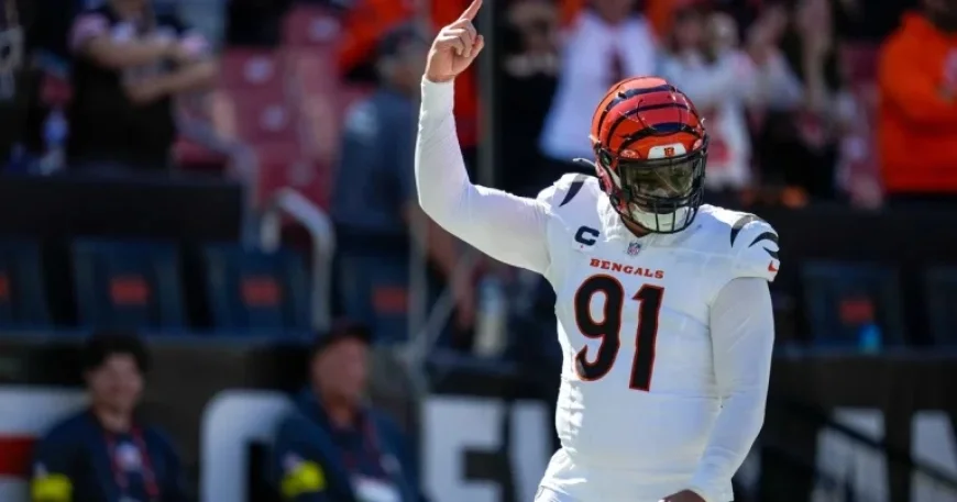 Eagles Pursued Trey Hendrickson Before He Signed with Ravens