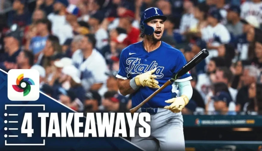 Italy’s Shocking World Baseball Classic Victory: 4 Key Takeaways from Upset Over USA