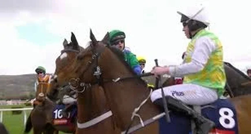 Cheltenham LIVE: Irish rider accuses Nico De Boinville of ‘horrific’ abuse after false start