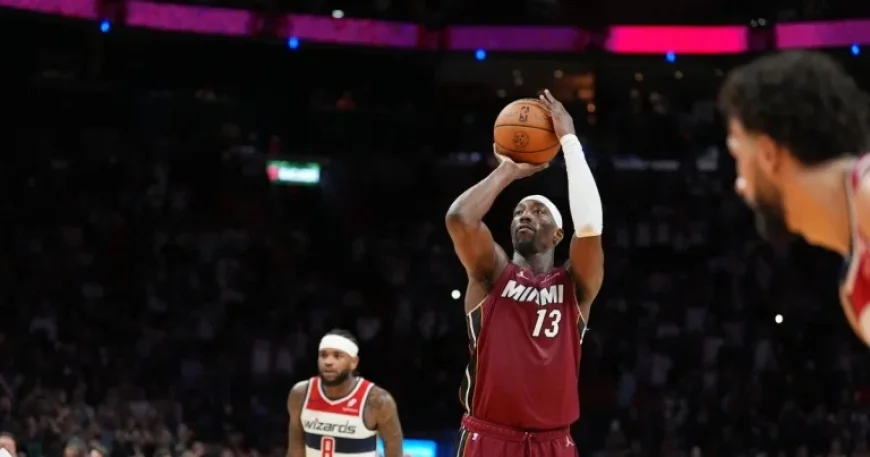 Lakers Fans Claim Bam Adebayo Unfairly Surpassed Kobe Bryant