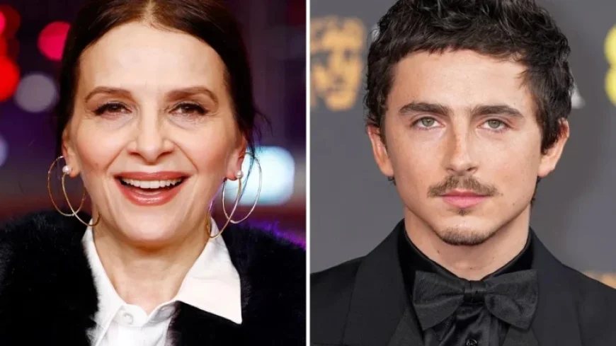 Juliette Binoche Discusses Cinema’s Decline Amid Timothée Chalamet Ballet Remarks
