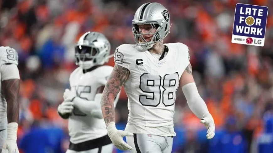 Experts Analyze Maxx Crosby Trade Failure