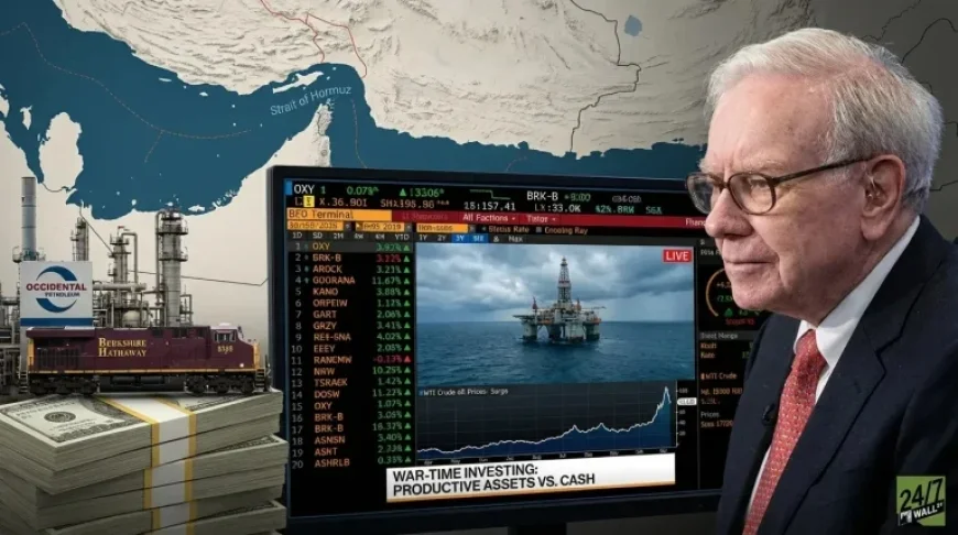 Warren Buffett’s War-Time Investing Strategy Unfolds in Real Time