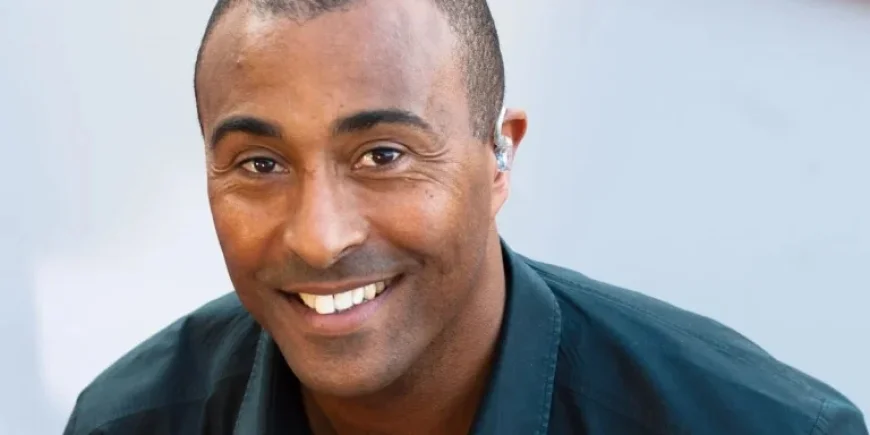 Colin Jackson urges openness while revealing hidden struggles