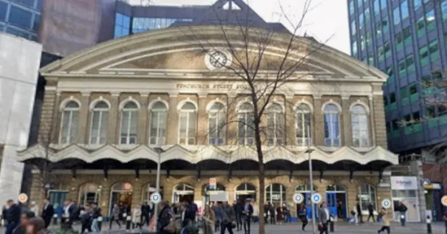 Fenchurch Street Station: Person taken to hospital after incident