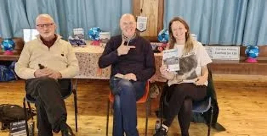 Attendance Up For New Look Kirkcudbright Book Festival