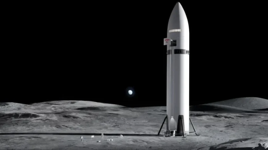 NASA, SpaceX Clash Over Manual Controls in Lunar Lander Design