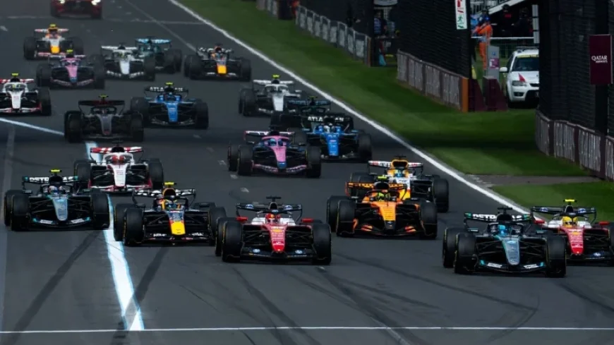 Martin Brundle: Did new-era F1 turn the Australian Grand Prix into a computer game?