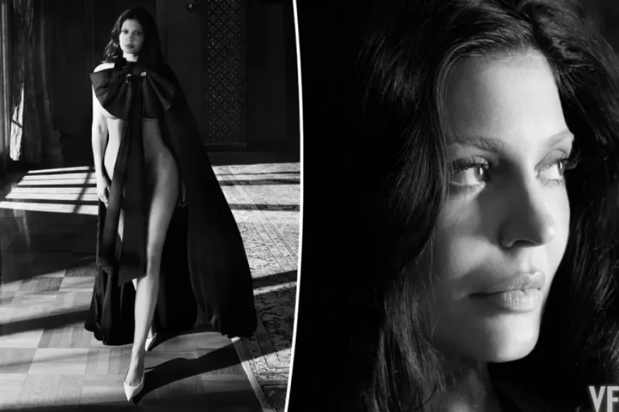 Kylie Jenner Stuns in Giant Chanel Bow for Vanity Fair