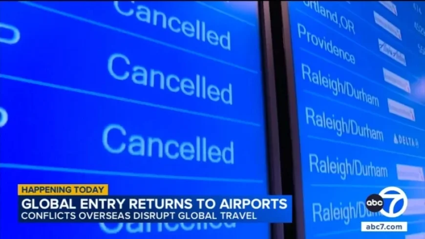 Global Entry Tsa Precheck Shutdown: DHS Reactivates Global Entry as War Disrupts Travel