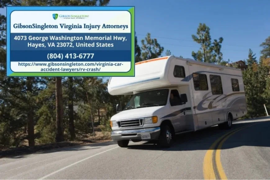 Accident Attorney Ken Gibson warns Virginia RV crash victims face a legal trap: one percent fault can erase compensation
