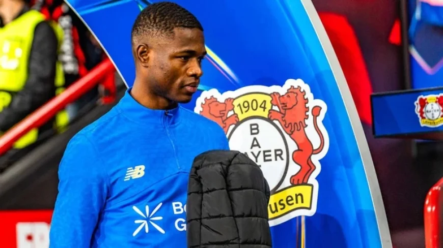 Leverkusen’s Rising Star: Christian Kofane’s Near-Miss on the Training Pitch and a Champions League Test