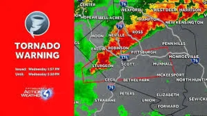 Tornado Warning Pittsburgh: Why Western PA Alerts Matter as Philadelphia Braces for Severe Storms