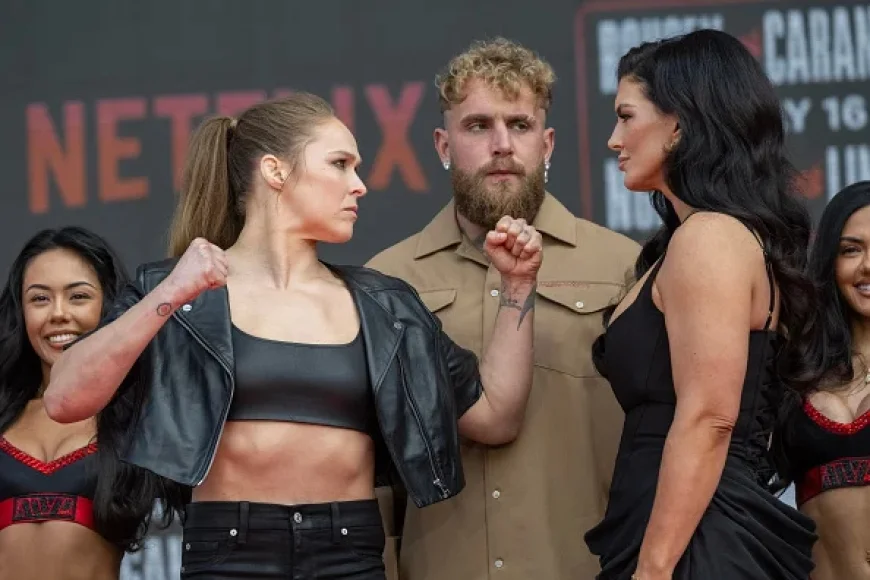 Ronda Rousey Criticizes UFC’s Image Alongside Gina Carano