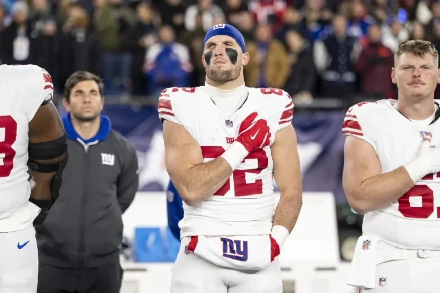 Chig Okonkwo and the reshaped Titans tight end room as Daniel Bellinger arrives