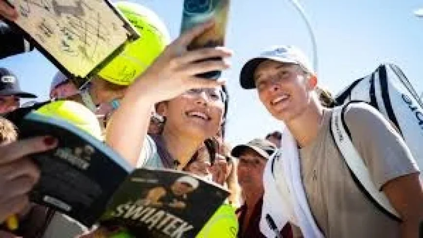 Karolína Muchová and a Browser Block: Fans Locked Out of Indian Wells Previews